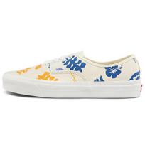 Vans Authentic 44 Dx Floral Print Low Top Skate Shoes Unisex Sneakers White Multicolor VN0A5KX4AWD 41