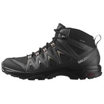 Salomon X Braze Mid Gtx Trendy Outdoor Slip Resistant Durable Hiking Shoes Women Hiking Shoes Black 471812 37⅓