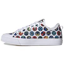 Adidas Originals Craig Karl X  Nizza Rf All Over Print Casual Low Top Sneakers Unisex Sneakers White Blue Red GY7915 38