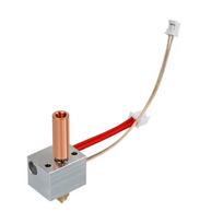 3D Printer Hot End 24V 50W Heating Rod Bi Metal Nozzle Throat Accessory for Neptune 4 Pro