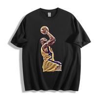 Kobe Bryant šuolio metimo marškinėliai - Legendinis Lakers momentas Unisex marškinėliai XL