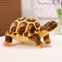 Miela simuliacinė vėžlio lėlė pliušinis žaislas jūros gyvūnas žalias vėžlys lėlė vaikų raminanti skudurinė lėlė 30cm ruda