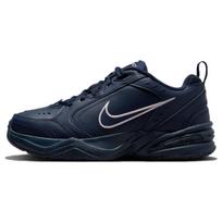 Nike Air Monarch IV AMP Tamsiai mėlyni vyriški sportbačiai Mėlyni Lime-Blast Rožiniai-Foam FB7143-403 40.5