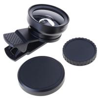 Adjustable Phone Camera Lens 0.45x Very Wide Angle Macro Photography Attachment Upgrades for Travel Outdoor Shoot 1
