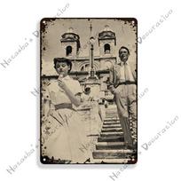 Audrey Hepburn Vintažinis Metalinis Plakatas Romos Šventė Filmas Retro Metalinis Ženklas Rūdyjęs Retro Plakatas Namų Baro Klubo Kino Sienos Dekoras 20x30cm（7.8x11.8inch）