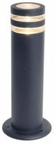 Pastatomas lauko šviestuvas Lutec Focus, 35W, GU10, IP44, juoda sp., 16 cm x 40 cm