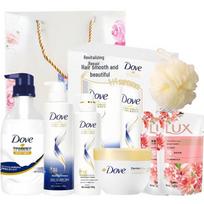 Dove Intensyvios mitybos plaukų ir kūno priežiūros rinkinys