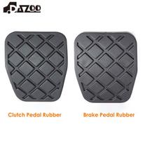Manual Brake Clutch Pedal Rubber Sleeve Non-Slip Mat 1K0721173 1K0721174 For Jette Passat Tiguan Golf 6 MK6 Superb For Octavia 1pcs Clutch Pedal