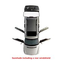 Car Sun Shade For Mercedes-Benz M-Class W164 ML 320 350 MK2 2006 2007 2008 2009 2010 2011 Auto Accessories Sunshade Windshield Rear Windshield