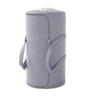 Rolled Quilt Storage Bag Comforter Storage Tote with U-Shaped Large Opening Zippered Storage Bag with Reinforced Handles for Beddings Blankets Clothes M pilka