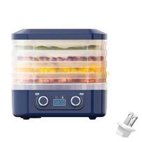 L8RE User Friendly Dehydrator with Customizable Drying Models for All Foods EU mėlyna