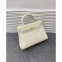 New first layer cowhide double shoulder strap togo soft leather bag genuine leather women's bag portable messenger bag 25cm