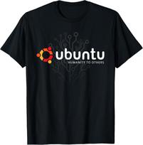 Ubuntu Linux Humanity others T-Shirt Unisex T-Shirt XXXL