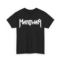 Metalinė Juosta Manowar Unisex Metalinės Muzikos Marškinėliai, Roko Gerbėjo Dovana Koncertui Unisex Marškinėliai L