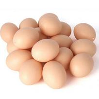 Non-Toxic Fake Eggs Toys For Children Kitchen Simulation Egg Model Diy Painting Fun Doodle Plastic Egg Decoration Kids Educational Toy 1PC
