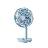 SOLOVE F21 Portable USB Rechargeable Oscillating Desk Fan skaitmeninio ekrano spalva