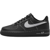 Nike Air Force 1 Sintetinė oda Patogūs Universalūs Atrama Žemi Vaikų sportbačiai Vaikų sportbačiai Juodi IR0270-001 37.5