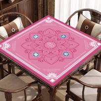 Mahjong Tablecloth, Rubber Chess And Card Mat, Non-Slip And Noise Reduction, Easy To Take Care Of For Home Use, Dirt-Resistant Poker Table Mat 60*60cm