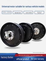 12-inch Universal High Power 1200W/2000W Electric Motorcycle Wheel for EVs Right Disc 60V 1000W Mag-25