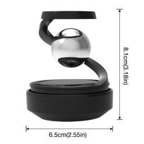 Solar Car Air Freshener Automatic Rotation Dashboard Fragrance Car Perfume Deodorant Oil Diffuser Auto Interiors Accessories juoda