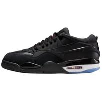Air Jordan 4 RM Black Varsity Red Men's Lifestyle Sneakers FQ7939-009 40 black