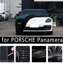 PORSCHE Panamera Lauko apsauga Pilnos automobilio dangos Sniego danga Saulės skydelis Vandeniui atsparus Dulkėms atsparus Išorės automobilio priedai