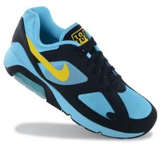 Nike Air Max 180 - Vyriški sportiniai batai Mėlyni HQ4043-400 ORIGINALŪKIS EU 41 US 8 mėlyna