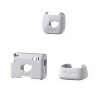 DJI Mic Mini silikoninis apsauginis dėklas Atsparus smūgiams Atsparus dulkėms Minkštas dėklas Atsparus kritimui Odinis dangtelis Belaidžio mikrofono priedai