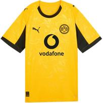 PUMA Borussia Dortmund 25/26 Replica Cup Men's Soccer Jersey Yellow 780112-03 S