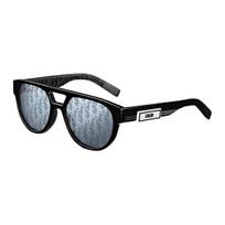 Dior Madingi Aviatoriaus Stiliaus Saulės Akiniai Vyriški Saulės Akiniai Mėlyni DB23R1IRT10B8 Blue,54