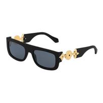 Louis Vuitton Rectangular Acetate Metal Sunglasses Men sunglasses Multicolor 108204679 Black