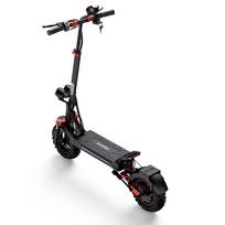 iScooter iX5S Elektrinis paspirtukas 1000W 15Ah 11'' Visureiginės pripučiamos padangos greitis 25KM/H 60-65KM nuotolis Suaugusiųjų elektriniai paspirtukai