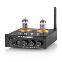 Nobsound P2 6K4 Mini Bluetooth Vacuum Tube Preamplifier HiFi USB Player Stereo Audio Headphone Amplifier with Remote Control