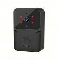 Wireless video doorbell (WiFi smart doorbell) supports two-way communication and provides video monitoring at the front door for home security.