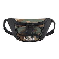 The North Face 2.2L Lightweight Convenient Canvas Waist Bag Outdoor Bag Unisex Waist Bag Canvas-Camouflage 52TM-SS22-D2 Camouflage black