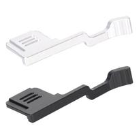 Ergonomic Metal Thumb Up Grip Accessory For R50V Enhances Camera Handling Hot Shoe Cover Protector sidabras