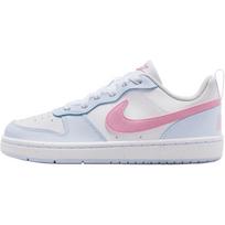 Nike Court Borough Low top Kids' Skateboarding Shoes White Unisex IQ2725-101 40