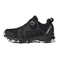 Adidas Terrex Agravic Boa žemi vaikiški bėgimo bateliai Juodi Vaikams HQ3499 28