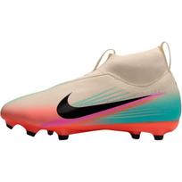 Sam Kerr x Nike Mercurial Superfly 10 High top Kids' Soccer Shoes Light Ivory White Unisex IB4439-100 35
