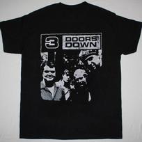 3 Doors Down Grupės Koncerto Albumo Marškinėliai Trumpomis Rankovėmis Visų Dydžių S iki 5XL Unisex Marškinėliai XXXXL