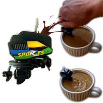Wind Up Mini Boat Motor Coffee Stirrer Durable Unique Boat Engine Coffee Stirrer Easy To Clean Novelty Boat Motor Coffee Mixer