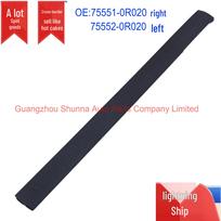 Toyota RAV4 ZSA4# Roof Gutter Side Trim: 75551-0R020, 75552-0R020 Car Seal Strip standartinė spalva