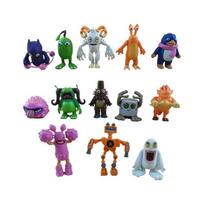 13vnt Mano Dainuojantis Monstras Anime Figūrėlė Wubbox Msm Veiksmo Figūrėlė Mini Mielas Figūrėlės Pvc Statulėlės Modelis Lėlė Kalėdinė Žaislinė Dovana Vaikams žalia