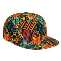 Afrikos Bogolan Beisbolo Kepuraitė Reguliuojama Snapback Skydelis nuo Saulės Kepurės Unisex Hip Hop Kepurė Afrikos Etninis Tribalių Menas Plokščiu Krašteliu Kepurės Adjustable