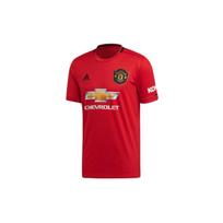 Adidas Manchester United Soccer Jersey Fan Edition Men's Red ED7386 XS