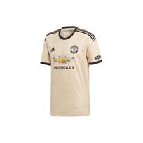 Adidas Manchester United futbolo marškinėliai vyriški chaki vidutinio dydžio ED7388 S