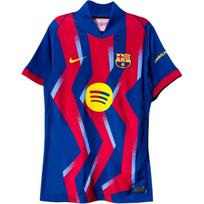 Nike FC Barcelona 2025/26 Stadiono Ketvirtasis Vyriškas Nike Dri-FIT Futbolo Replika Džersis FZ1304-432 XL