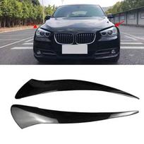 Originalios anglies pluošto priekinių žibintų antakiai BMW 5 serijos GT (F07) None