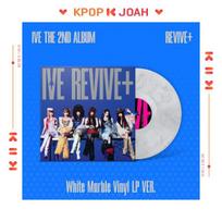 IVE [REVIVE]+ 2nd Album (Limited White Marble Vinly LP ver.) White Marble Vinyl LP VER.