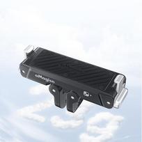 Metal Magnetic Quick Release Base For Insta360 Go Ultra Extension Mount Adapter Holder Bracket For Insta 360 Go Ultra Accessory OneSize